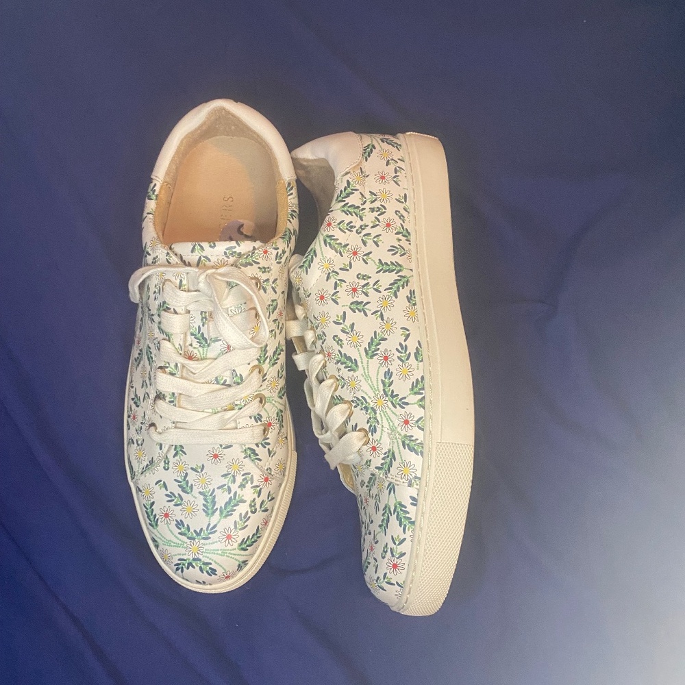 Floral Sneakers